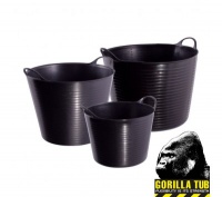 38 Litre Black Gorilla Tub